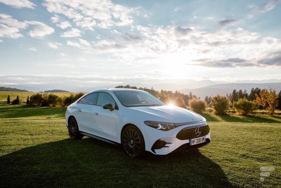 Mercedes-Benz CLA // Source : Robin Wycke - Frandroid