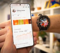 L'application Strava et la Garmin Fenix 8 // Source : Frandroid