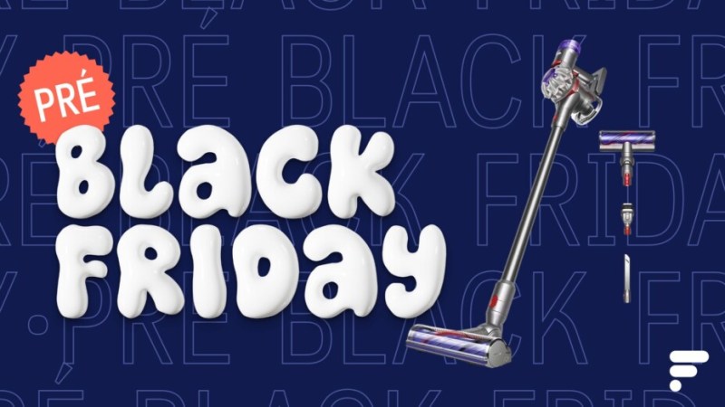 Le moins cher des balais aspirateurs Dyson perd 150 € de son prix pour le pré-Black Friday