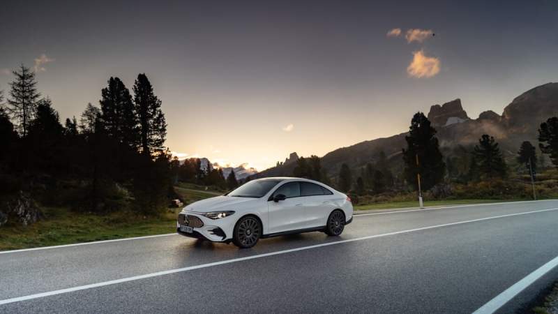 La Mercedes CLA a une meilleure autonomie que prévue sur long trajet&nbsp;: la bonne surprise