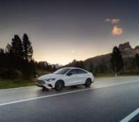 Mercedes-Benz CLA // Source : Tibo / TheGoodClick pour Mercedes-Benz France