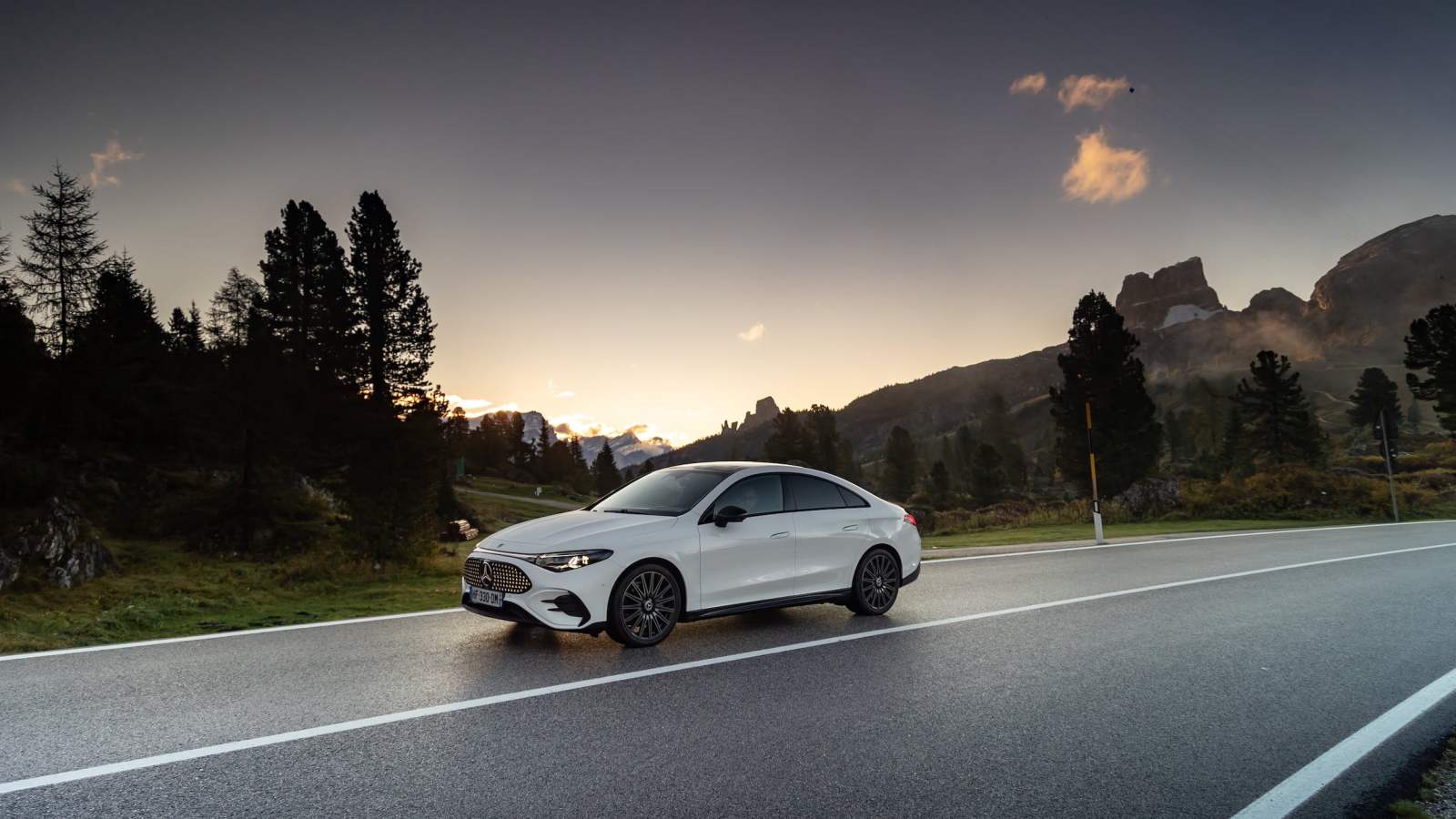 The Mercedes CLA has better autonomy than expected on long journeys: the pleasant surprise