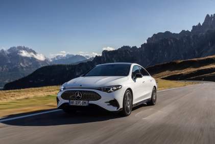 Mercedes-Benz CLA // Source : Tibo / TheGoodClick pour Mercedes-Benz France