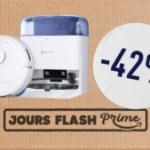 Ecovacs Deebot Mini : ce robot aspirateur-laveur ultra-compact est à -42 % pendant le Prime Day