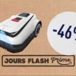 La tondeuse robot Ecovacs Goat A1600 RTK