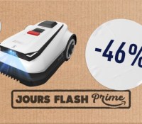 La tondeuse robot Ecovacs Goat A1600 RTK