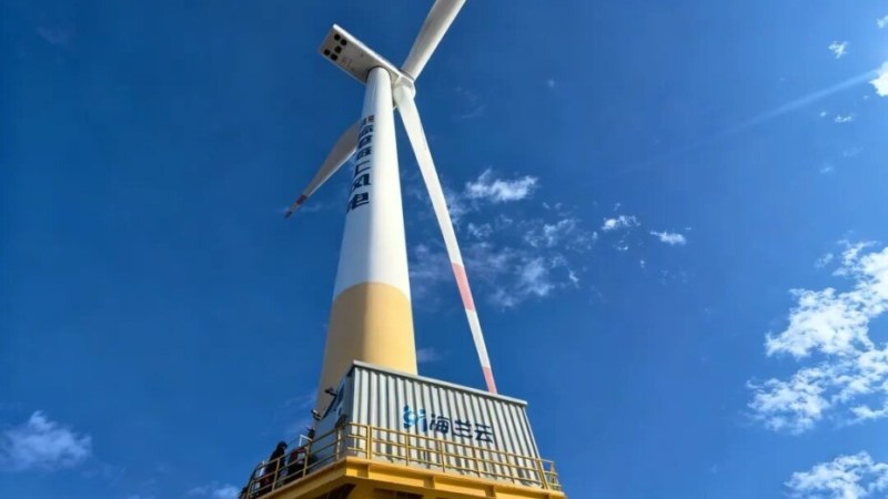 Des serveurs sous la mer alimentés par le vent : la Chine révolutionne les data center