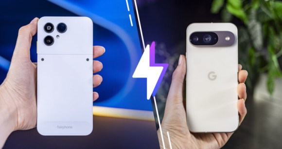 Fairphone 6 vs Google Pixel 9