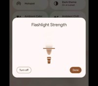 Flash Light // Source : Android Authority Flash Light // Source : Android Authority