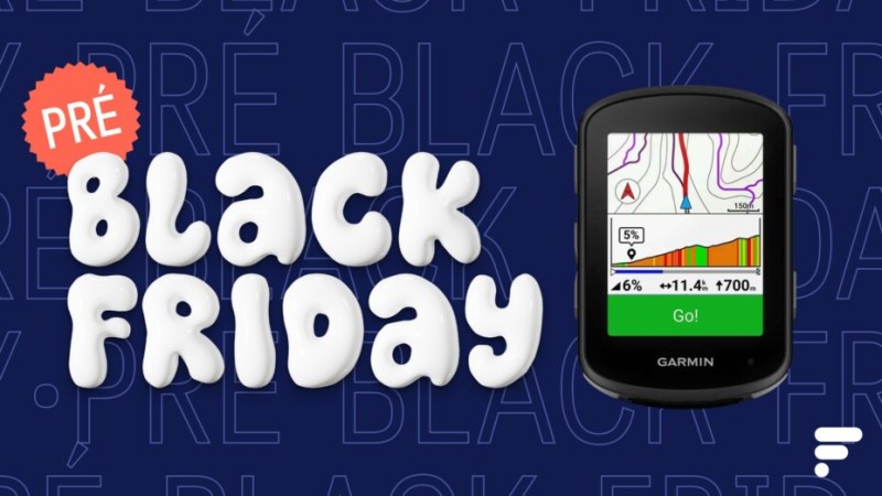 Ce compteur GPS Garmin à -44 % pendant le pré-Black Friday est idéal pour vos sorties à vélo 