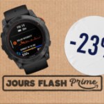 La Garmin fēnix 7X Pro Solar avec 37 jours d’autonomie s’allège de 190 € pour le trail du Prime Day