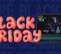 Gigabyte A16 RTX 5060 – Black Friday 2025