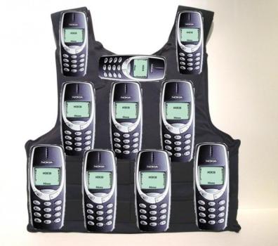 Gilet Nokia 3310