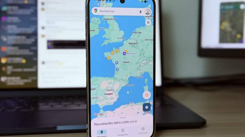 Google Maps&nbsp;: l&rsquo;application s&rsquo;offre un nouveau look bien plus simple à utiliser