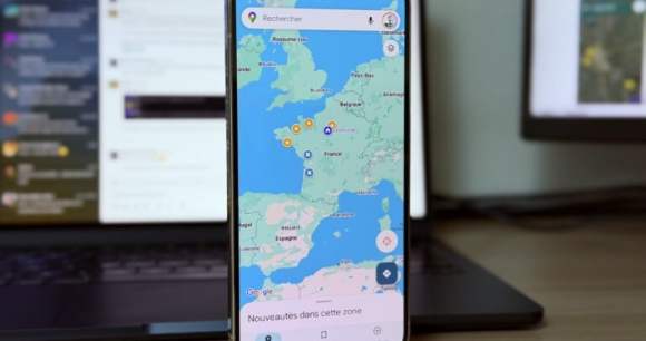 google maps pixel 10 pro