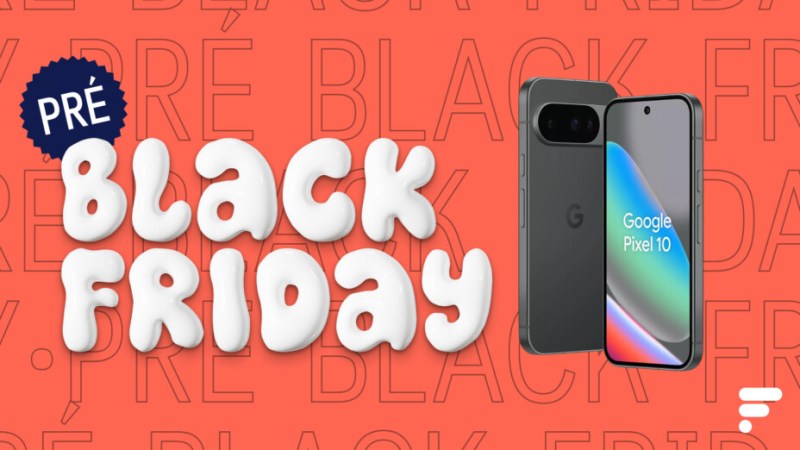 Le très récent Google Pixel 10 taille déjà son prix pour ce Black Friday en avant-première