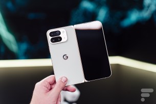 Le Google Pixel 10 Pro Fold // Source : Chloé Pertuis