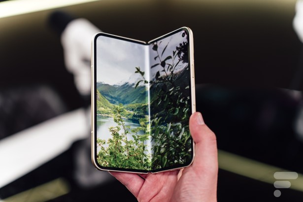 Le Google Pixel 10 Pro Fold // Source : Chloé Pertuis