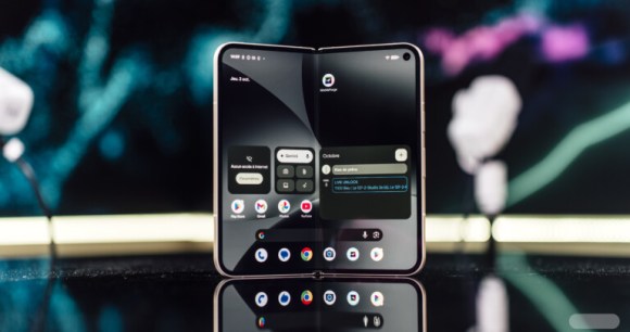 Le Google Pixel 10 Pro Fold // Source : Chloé Pertuis