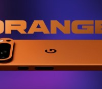 Ce Google Pixel 10 Pro peut imiter la couleur Orange cosmique de l'iPhone 17 Pro avec le skin Dbrand // Source : Dbrand (montage Frandroid)