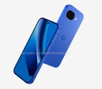 Rendu du Google Pixel 10a.