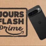 Fin des Jours Flash Prime Amazon avec -480 € sur le Google Pixel 9 Pro XL 512 Go, mais que pour très peu de temps