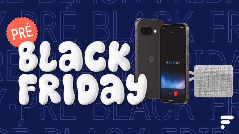 Pour le pré-Black Friday, le Google Pixel 9a se met en pack avec la JBL Go 3 à prix bas