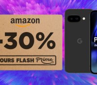 Le smartphone Google Pixel 9a