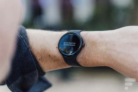 Gemini sur la Google Pixel Watch 4