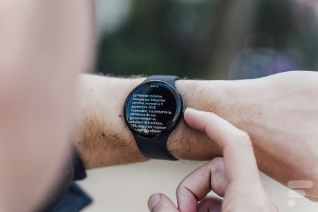 Gemini sur la Google Pixel Watch 4