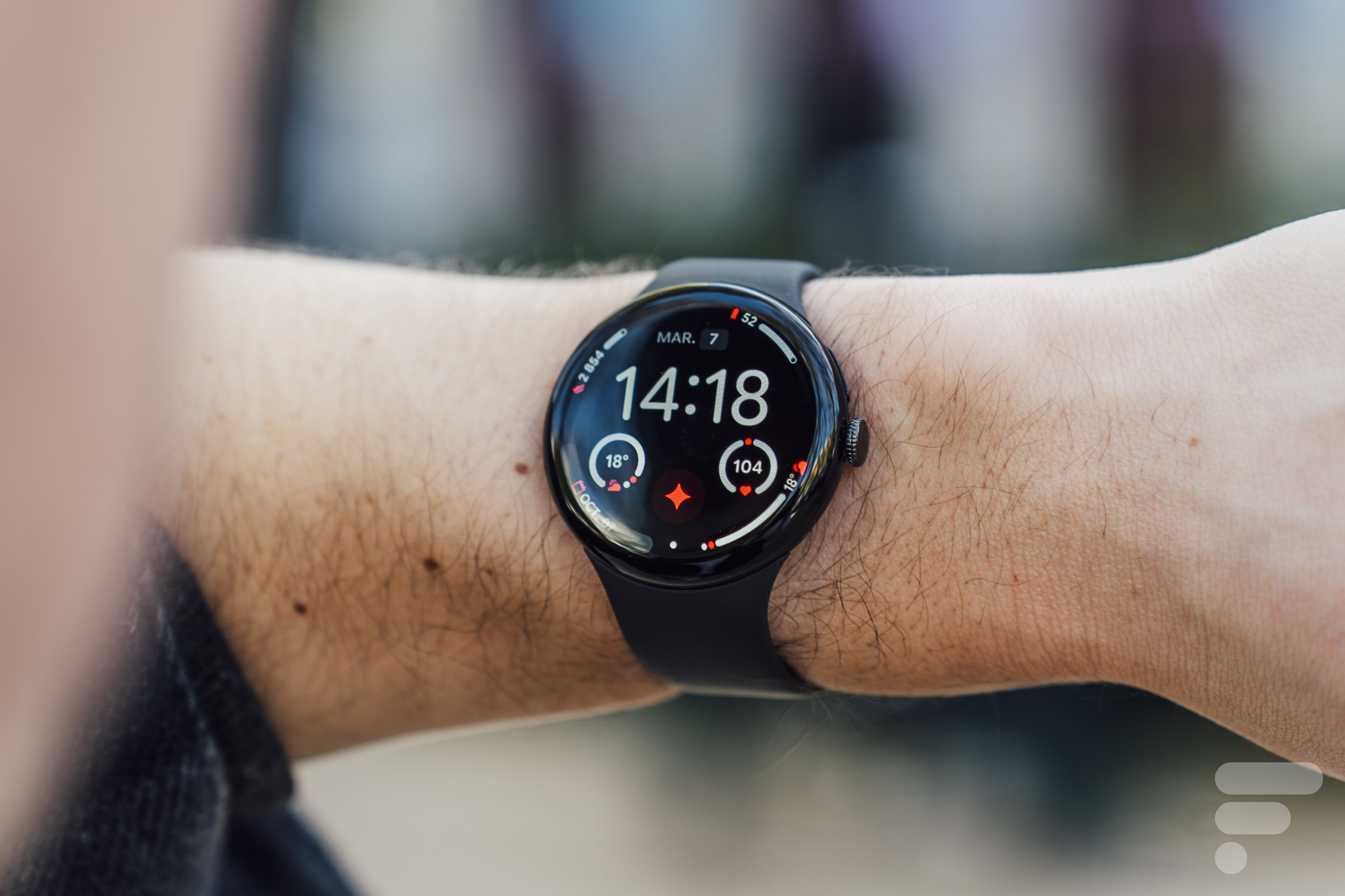 La Google Pixel Watch 4