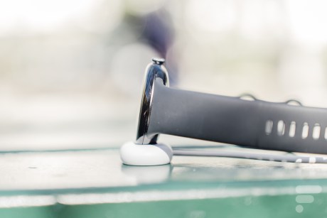 La Google Pixel Watch 4 en charge