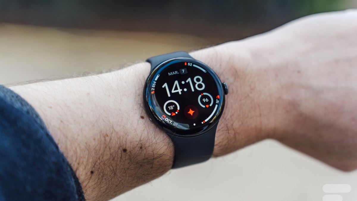 La Google Pixel Watch 4