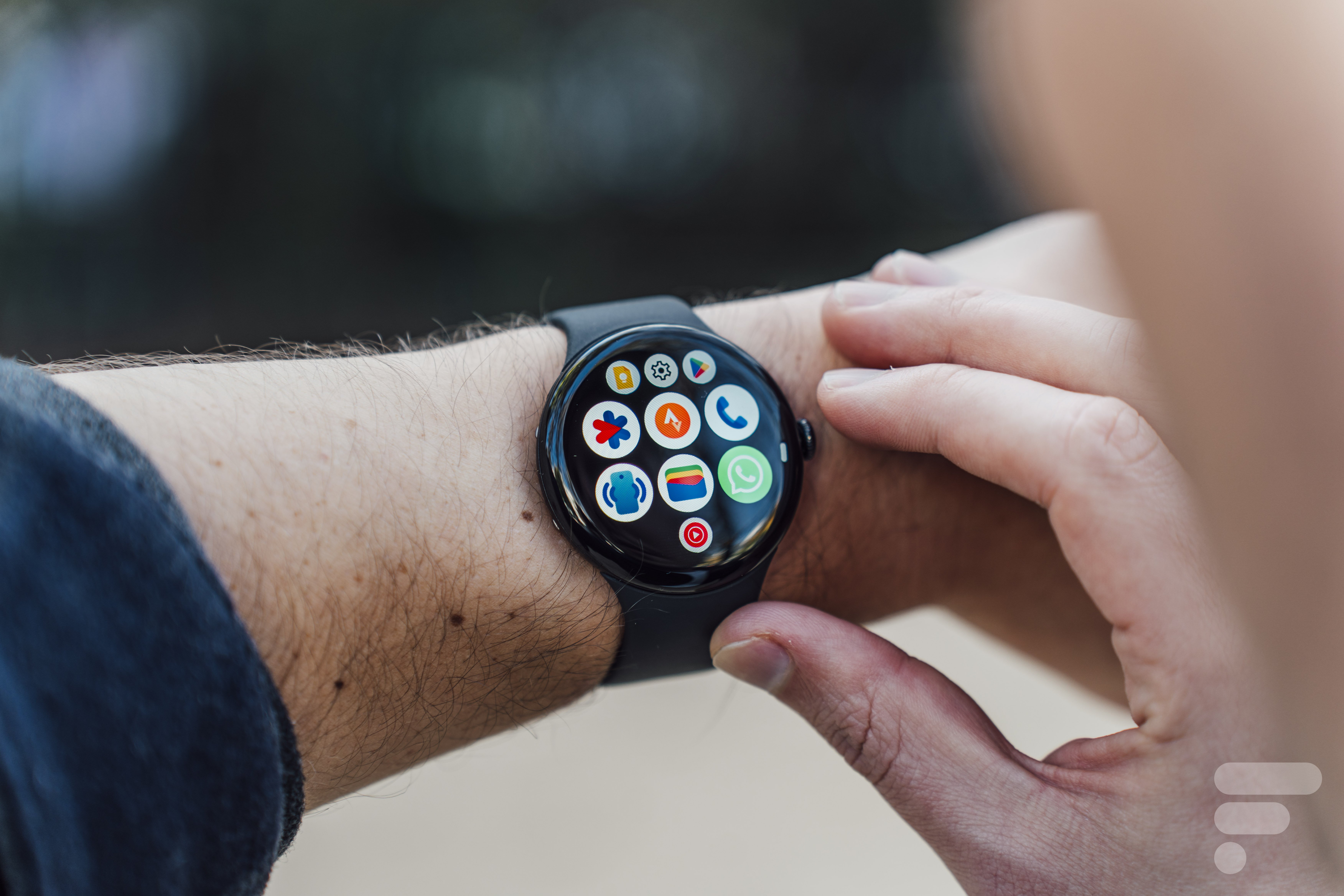 Les applications sur la Google Pixel Watch 4