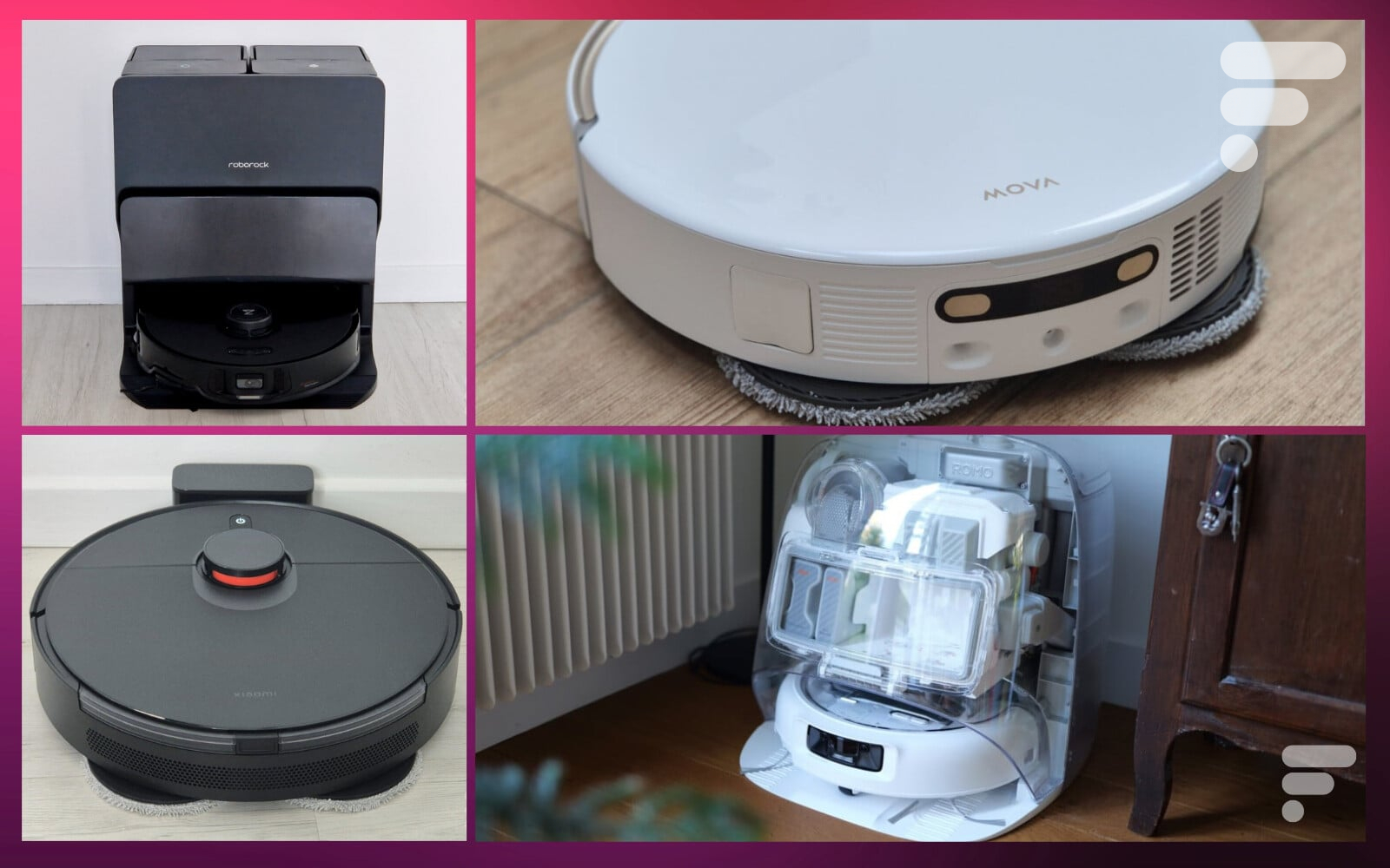 guide achat aspirateur robots