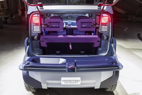 Dacia Hipster Concept // Source : Cetadi Prod
