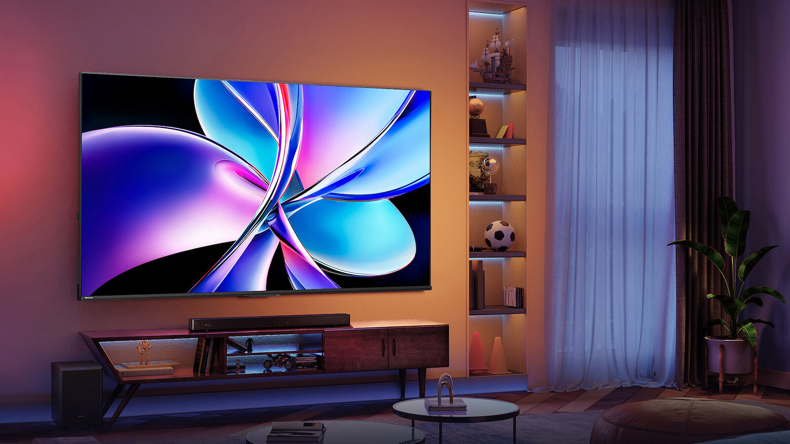 Le tout rÃ©cent TV OLED de Hisense en 65â€³, avec de la 4K 120 Hz, perd 700 â‚¬ chez...