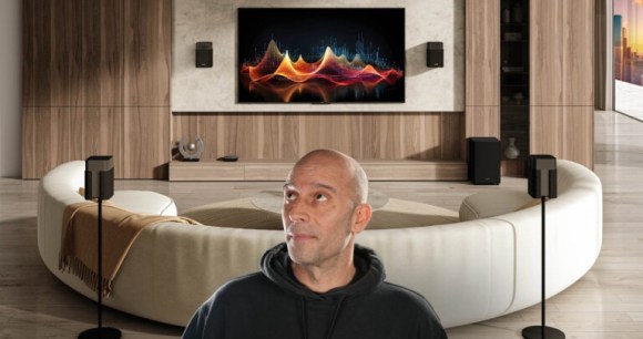 Hisense HT Saturn // Source : Sylvain Pichot - Frandroid / Hisense Hisense HT Saturn // Source : Sylvain Pichot - Frandroid / Hisense