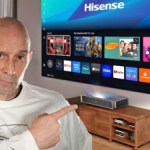 Test du vidéoprojecteur Hisense PT1 : le meilleur rapport qualité/prix du home-cinéma grand écran