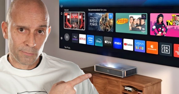 Hisense PT1 // Source : Sylvain Pichot - Frandroid