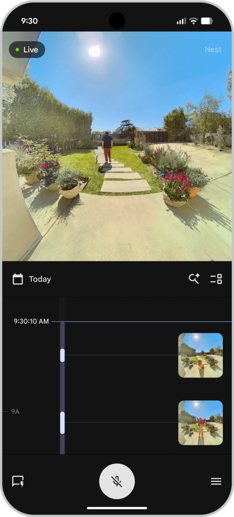 Home app Improvements 09 camera history viewer (zoomed out)