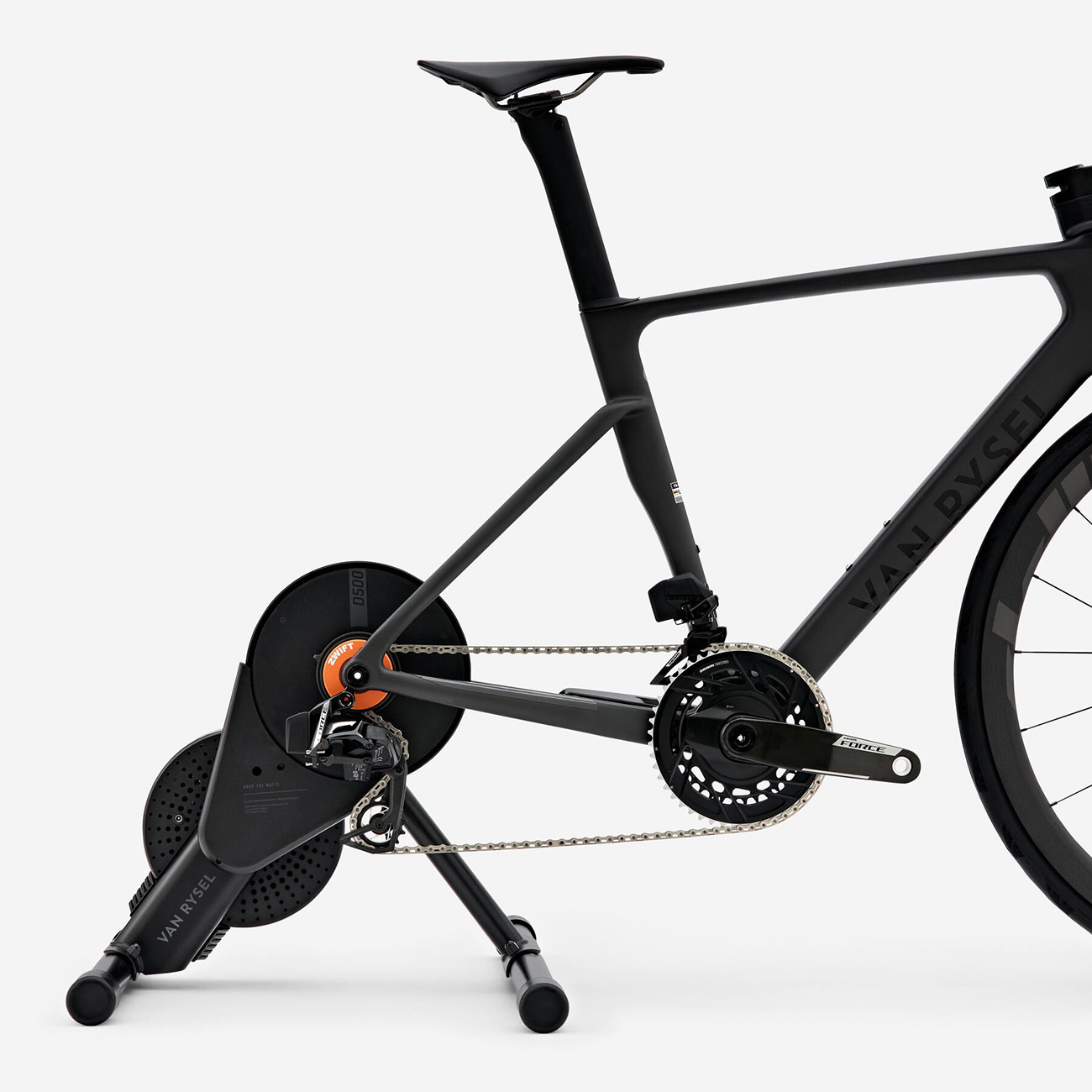 Le home trainer Van Rysel D500