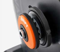 Le Zwift Cog sur le home trainer Van Rysel RCR // Source : Decathlon