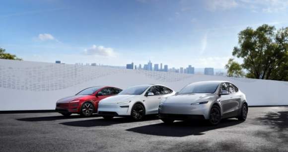 Gamme Tesla Model Y // Source : Tesla