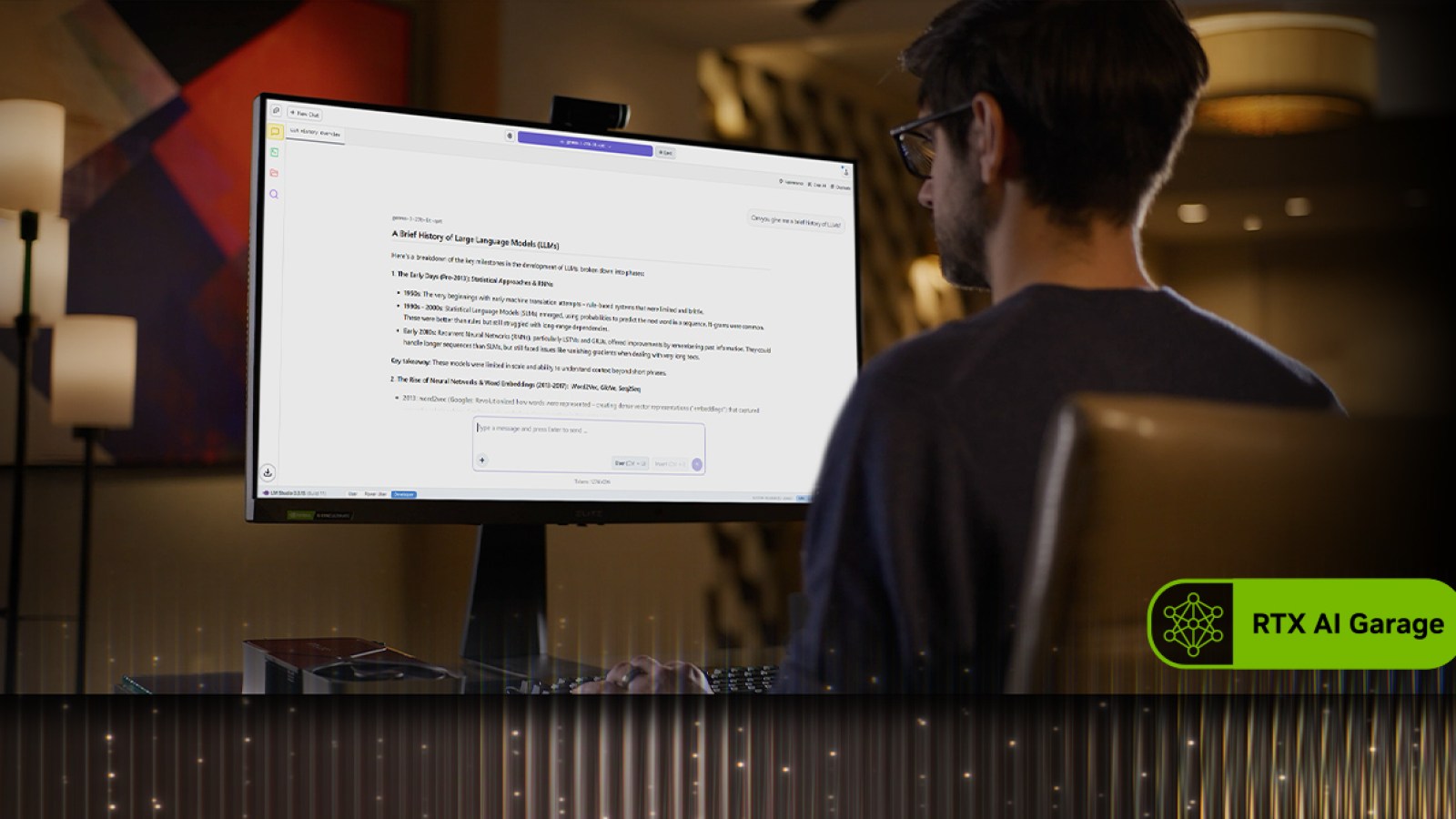 Comment transformer votre PC en assistant IA surdouÃ© ? Voici les outils pour y arriver [Sponso]