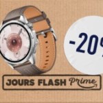 La récente Huawei Watch GT 6 a déjà droit à 20 % de réduction grâce au Prime Day