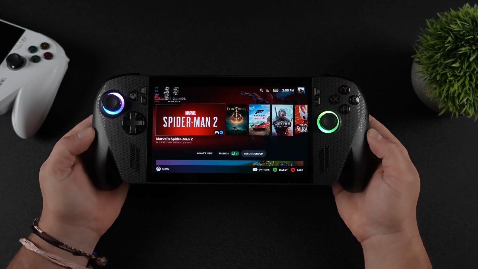 La ROG Xbox Ally X dÃ©ploie tout son potentiel grÃ¢ce Ã â€¦ SteamOS