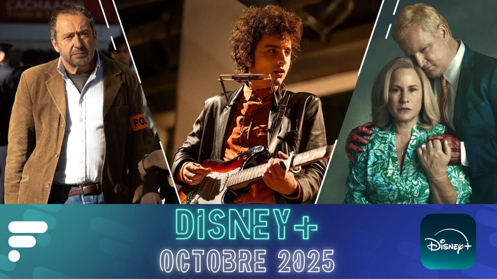 Disney+ en octobre 2025 : Les films et sÃ©ries Ã  ne pas manquer avec une enquÃªte...