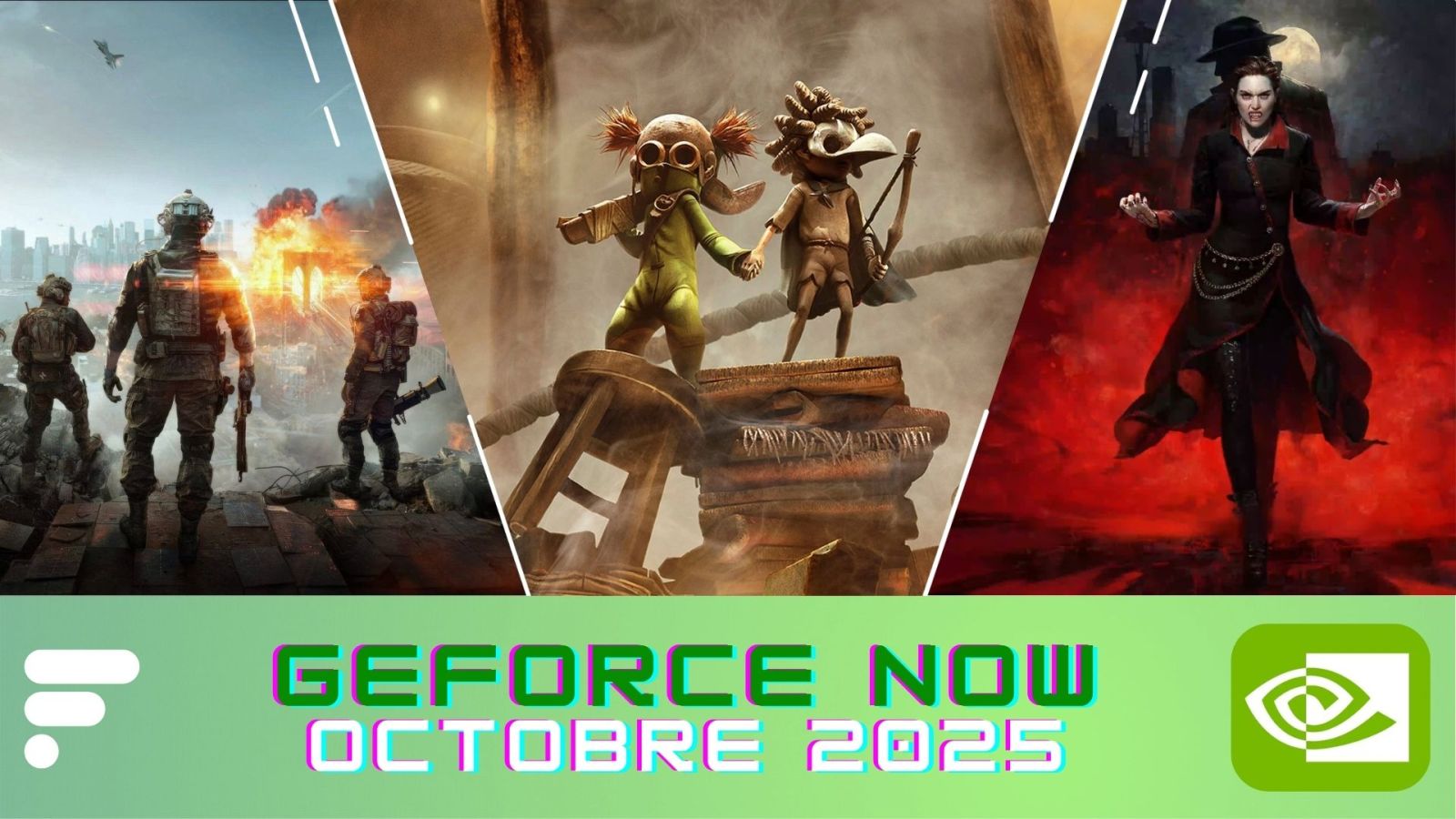 Nvidia GeForce Now en octobre 2025 : Des jeux ou un sort ? Voici les 17 titres qui rejoignent la...