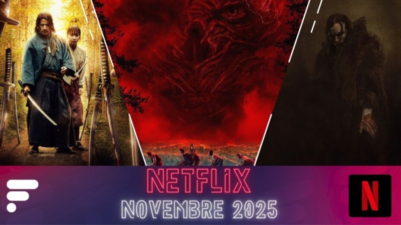 Netflix en novembre 2025 : Vous reprendrez bien un peu d’Halloween ? Voici les séries et films à ne pas manquer ! Netflix en novembre 2025 : Vous reprendrez bien un peu d’Halloween ? Voici les séries et films à ne pas manquer !